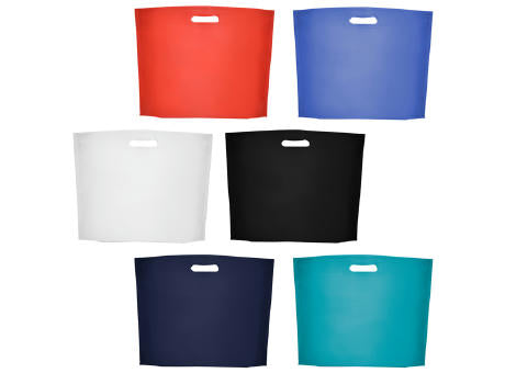 TASCHE NON WOVEN OCEAN S/40*30*10 WHITE