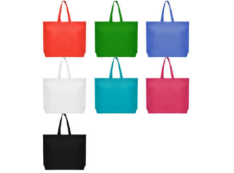 TASCHE NON WOVEN SEA S/54*40*10 WHITE