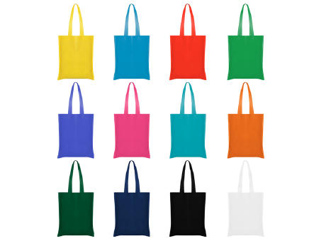 TASCHE NON WOVEN CREST S/36*40 WHITE