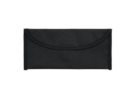REISEDOKUMENTENTASCHE GARZA S/EINHEITSGRÖSSE BLACK