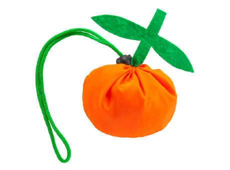 FALTBARE TASCHE FOCHA S/EINHEITSGRÖSSE ORANGE