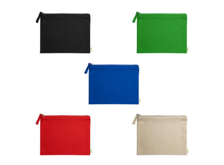 KOSMETIKTASCHE DELPHIS S/EINHEITSGRÖSSE BLACK