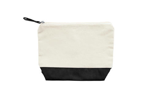 KOSMETIKTASCHE DOEL S/EINHEITSGRÖSSE GREIGE/BLACK