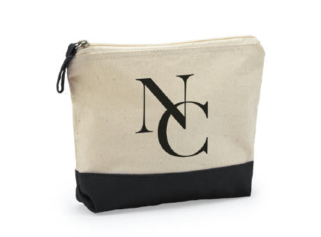 KOSMETIKTASCHE DOEL S/EINHEITSGRÖSSE GREIGE/BLACK