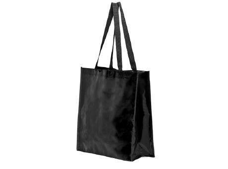 GLÄNZENDE LAMINIERTE TASCHE COAST S/EINHEITSGRÖSSE WHITE