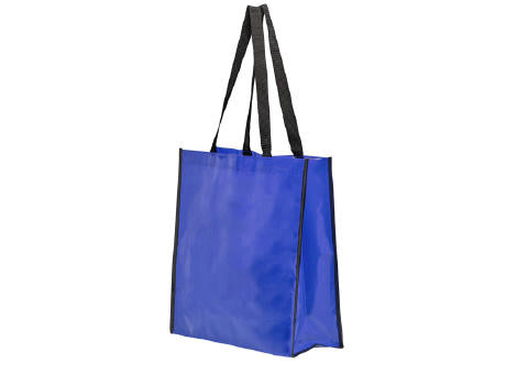 GLÄNZENDE LAMINIERTE TASCHE COAST S/EINHEITSGRÖSSE WHITE