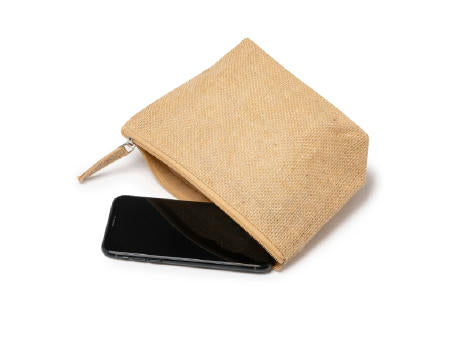 KOSMETIKTASCHE TYTO S/EINHEITSGRÖSSE GREIGE