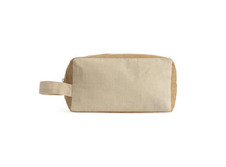 KOSMETIKTASCHE SIENA S/EINHEITSGRÖSSE GREIGE
