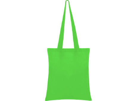 BAUMWOLLTASCHE MOUNTAIN S/37*41 WHITE