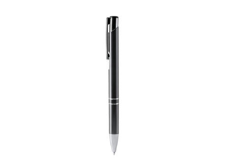 KUGELSCHREIBER SIMON S/BLAUE TINTE WHITE