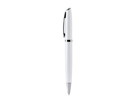 KUGELSCHREIBER ALVIK S/BLAUE TINTE WHITE