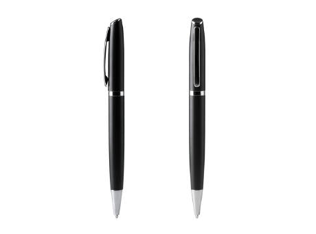 KUGELSCHREIBER ALVIK S/BLAUE TINTE WHITE