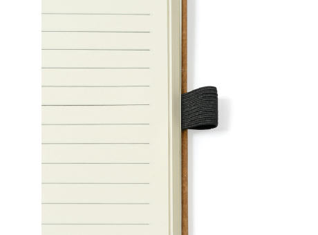 NOTIZBLOCK KORUM S/EINHEITSGRÖSSE BLACK