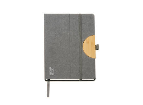 NOTIZBUCH DARIT S/EINHEITSGRÖSSE BLACK