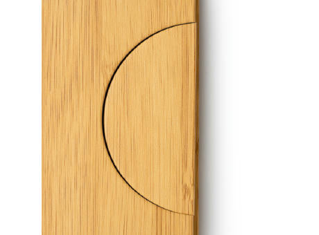 NOTIZBLOCK LEDO S/EINHEITSGRÖSSE BAMBOO