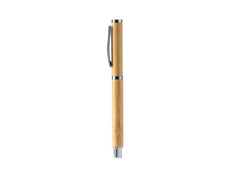 KUGELSCHREIBER PIRGO S/BLAUE TINTE BAMBOO