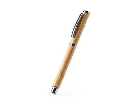 KUGELSCHREIBER PIRGO S/BLAUE TINTE BAMBOO