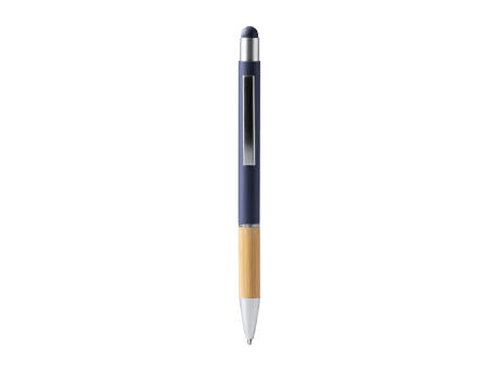 KUGELSCHREIBER OLTEN S/BLAUE TINTE WHITE