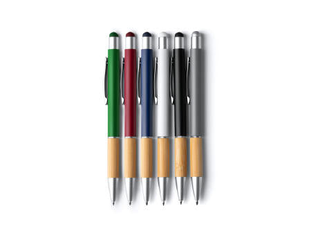KUGELSCHREIBER OLTEN S/BLAUE TINTE WHITE