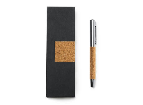 STIFTESET SUVER S/BLAUE TINTE BLACK