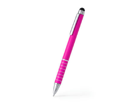 KUGELSCHREIBER MIT TOUCH-POINTER CANAIMA S/BLAUE TINTE WHITE