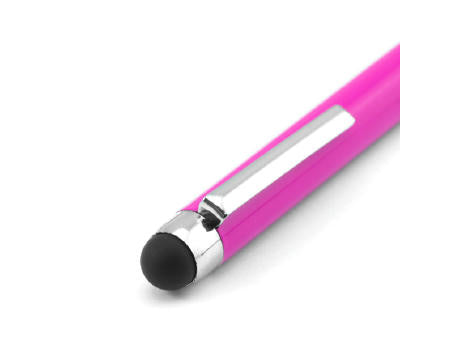 KUGELSCHREIBER MIT TOUCH-POINTER CANAIMA S/BLAUE TINTE WHITE