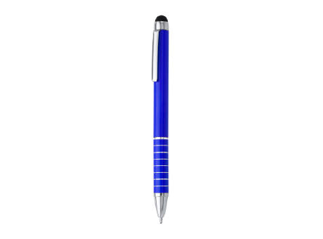 KUGELSCHREIBER MIT TOUCH-POINTER CANAIMA S/BLAUE TINTE WHITE