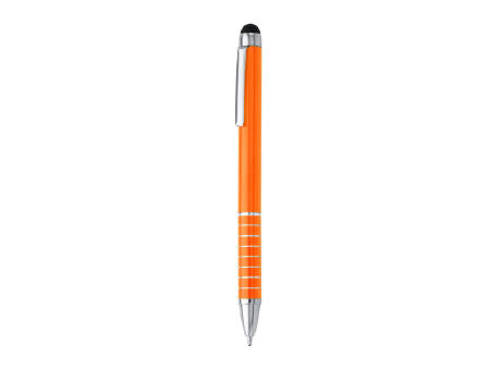 KUGELSCHREIBER MIT TOUCH-POINTER CANAIMA S/BLAUE TINTE WHITE