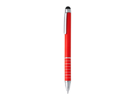 KUGELSCHREIBER MIT TOUCH-POINTER CANAIMA S/BLAUE TINTE WHITE