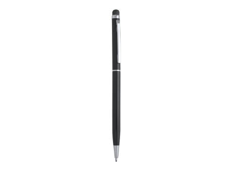 KUGELSCHREIBER MIT TOUCH-POINTER BAUME S/BLAUE TINTE WHITE
