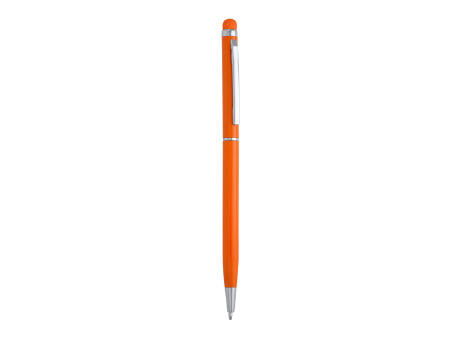 KUGELSCHREIBER MIT TOUCH-POINTER BAUME S/BLAUE TINTE WHITE