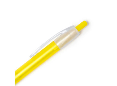 KUGELSCHREIBER ONTARIO S/BLAUE TINTE WHITE