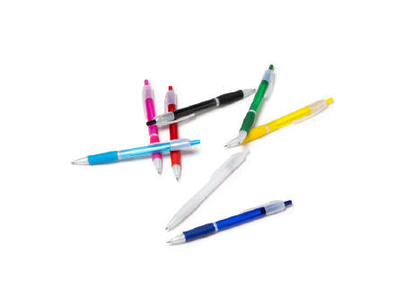 KUGELSCHREIBER ONTARIO S/BLAUE TINTE WHITE