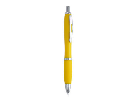 KUGELSCHREIBER MERLIN S/BLAUE TINTE WHITE