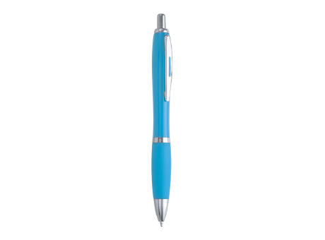 KUGELSCHREIBER MERLIN S/BLAUE TINTE WHITE