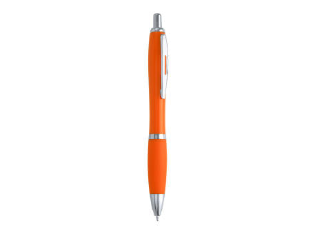 KUGELSCHREIBER MERLIN S/BLAUE TINTE WHITE