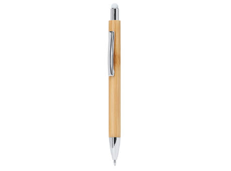 BAMBUSSTIFT PAMPA S/BLAUE TINTE WHITE