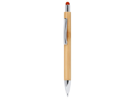 BAMBUSSTIFT PAMPA S/BLAUE TINTE WHITE