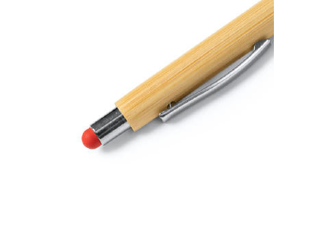 BAMBUSSTIFT PAMPA S/BLAUE TINTE WHITE