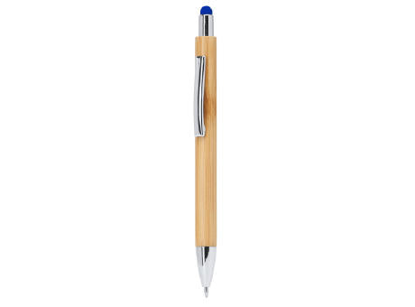 BAMBUSSTIFT PAMPA S/BLAUE TINTE WHITE