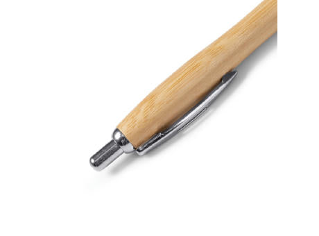BAMBU KUGELSCHREIBER SAGANO S/BLAUE TINTE BLACK