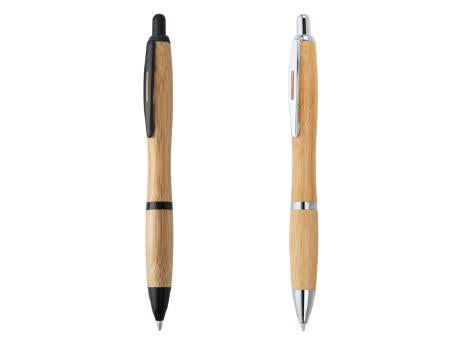 BAMBU KUGELSCHREIBER SAGANO S/BLAUE TINTE BLACK