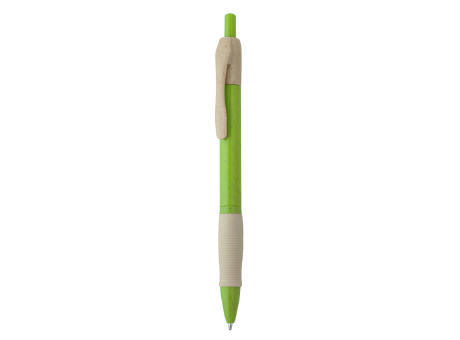 KUGELSCHREIBER HANA S/BLAUE TINTE YELLOW