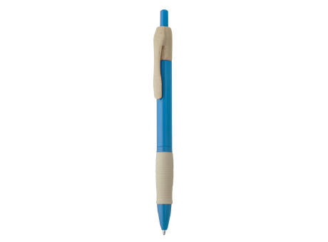 KUGELSCHREIBER HANA S/BLAUE TINTE YELLOW
