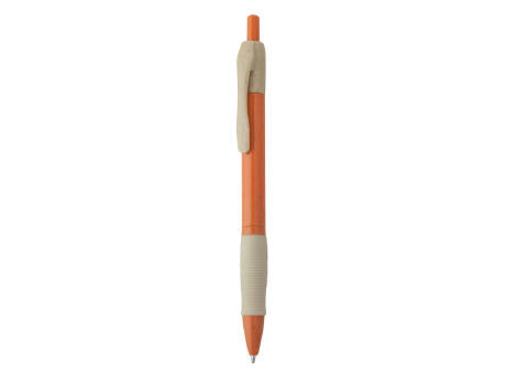 KUGELSCHREIBER HANA S/BLAUE TINTE YELLOW