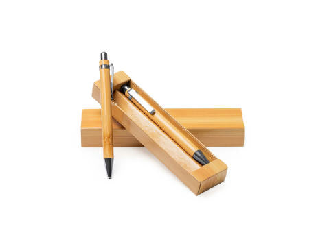 STIFT- / STIFTSET KYOTO S/BLAUE TINTE GREIGE