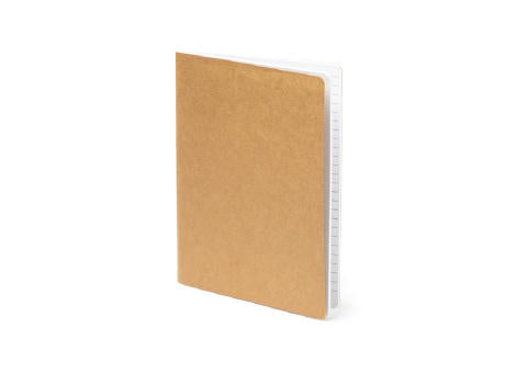 NOTIZBUCH DANICA S/EINHEITSGRÖSSE BLACK