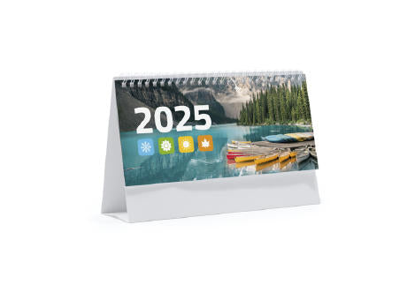 DESKTOP-KALENDER FLINT S/EINHEITSGRÖSSE WHITE