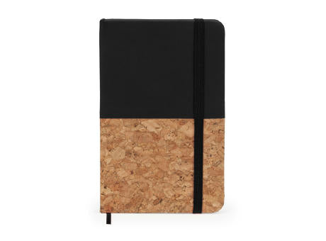 NOTIZBLOCK IRIS S/EINHEITSGRÖSSE BLACK
