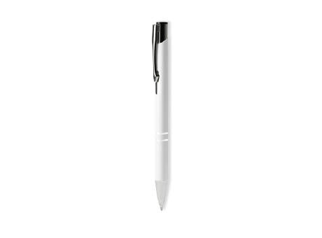 KUGELSCHREIBER NORFOLK S/SCHWARZE TINTE WHITE